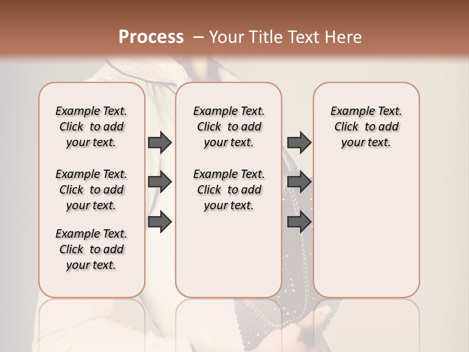 Vintage Slim Bag PowerPoint Template