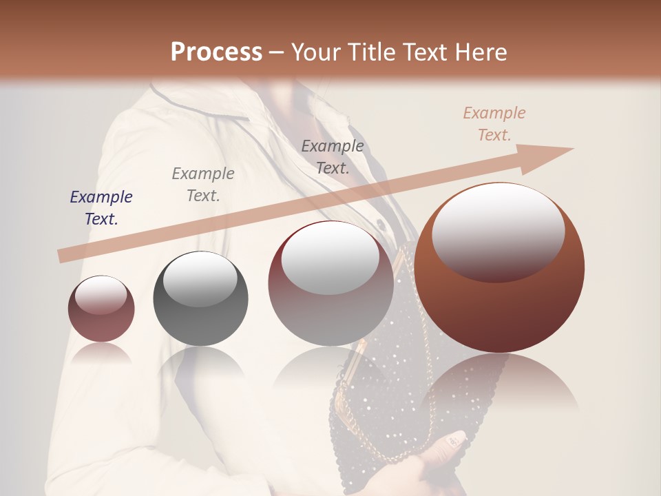 Vintage Slim Bag PowerPoint Template