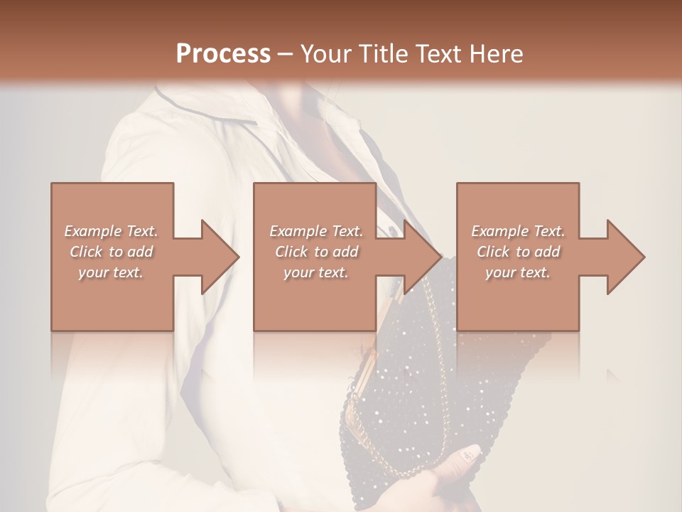 Vintage Slim Bag PowerPoint Template