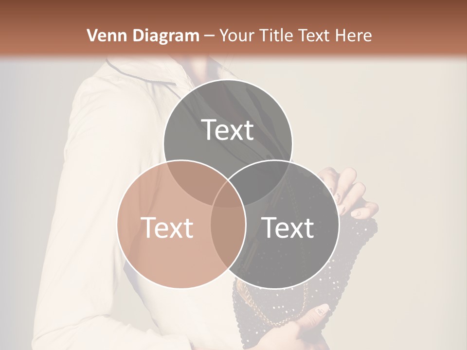 Vintage Slim Bag PowerPoint Template