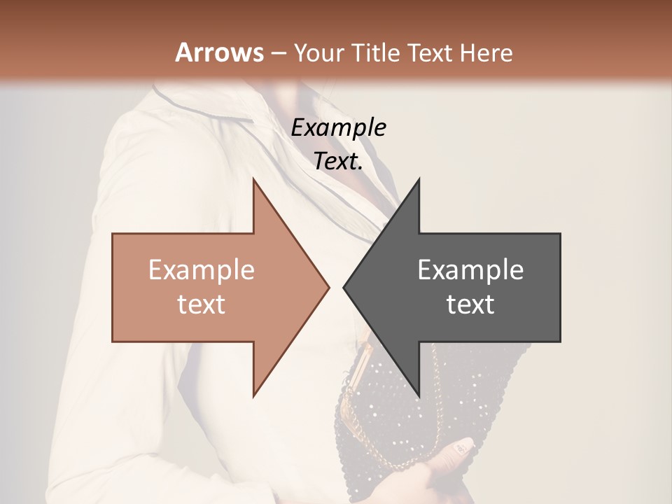 Vintage Slim Bag PowerPoint Template