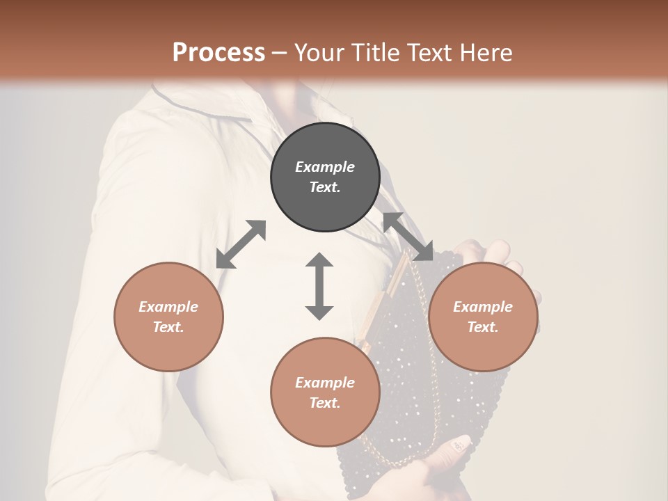 Vintage Slim Bag PowerPoint Template