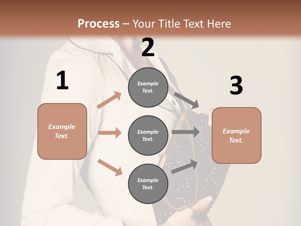 Vintage Slim Bag PowerPoint Template