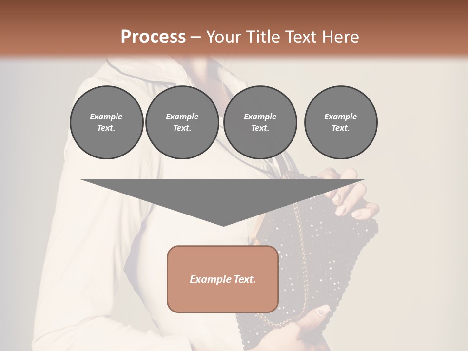 Vintage Slim Bag PowerPoint Template