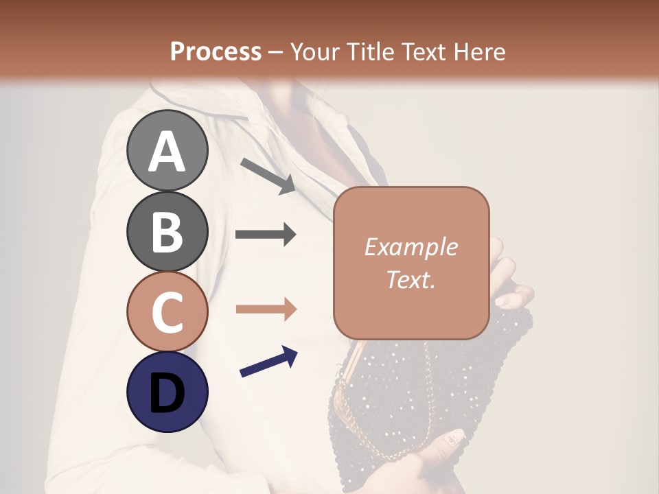 Vintage Slim Bag PowerPoint Template