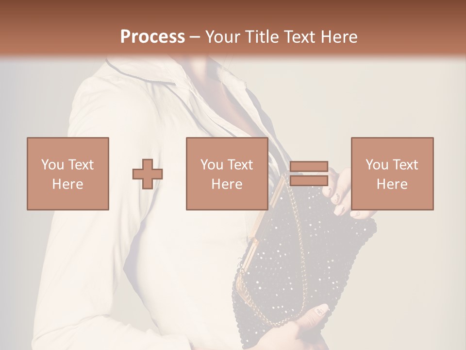 Vintage Slim Bag PowerPoint Template