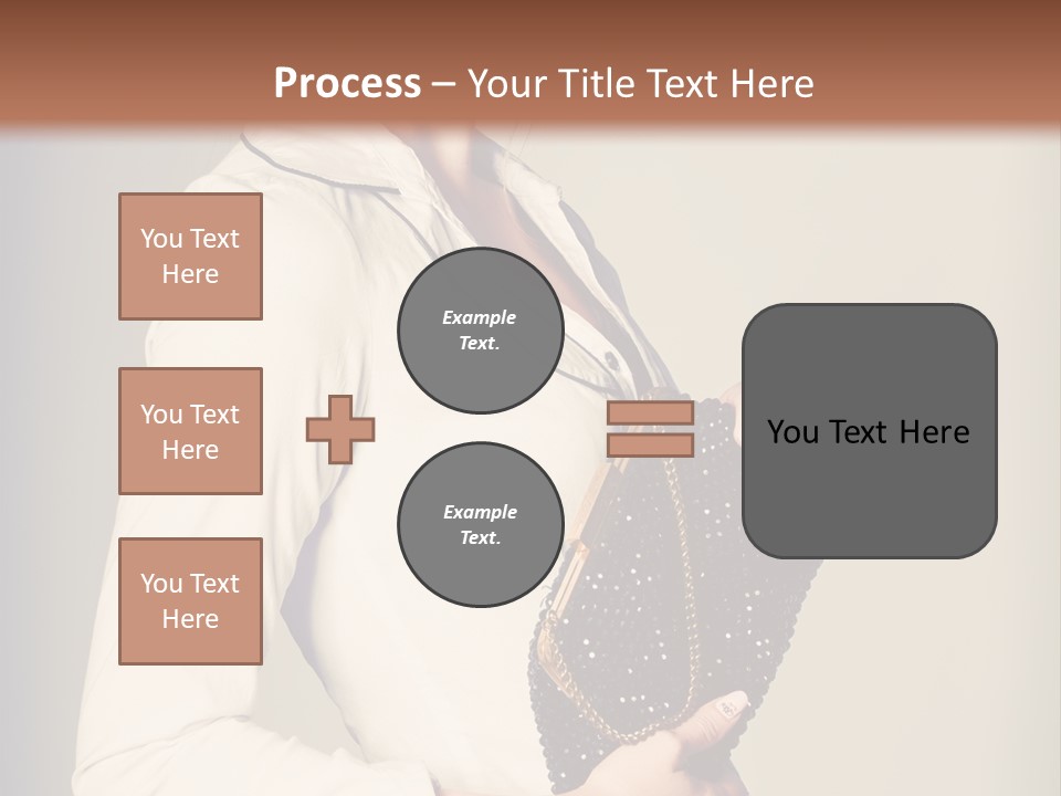 Vintage Slim Bag PowerPoint Template