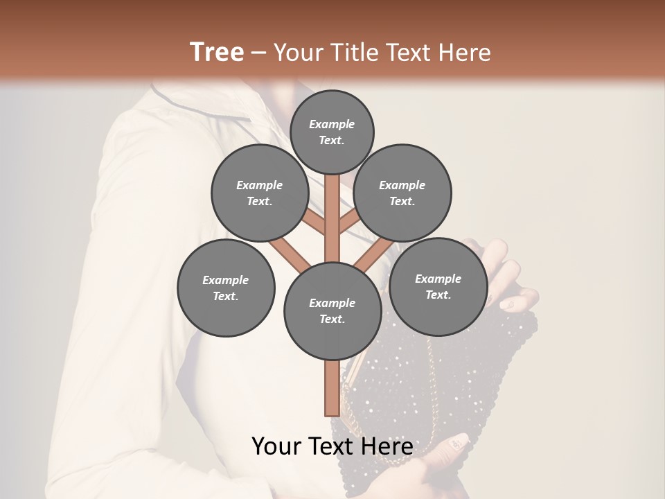 Vintage Slim Bag PowerPoint Template