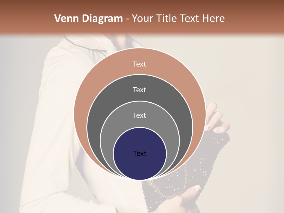 Vintage Slim Bag PowerPoint Template