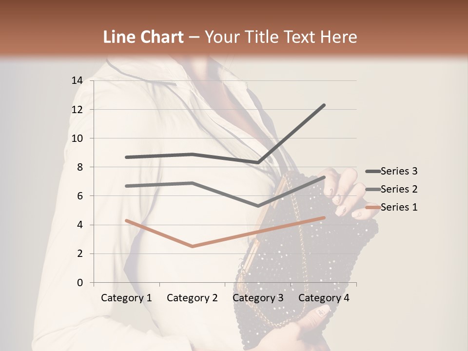Vintage Slim Bag PowerPoint Template