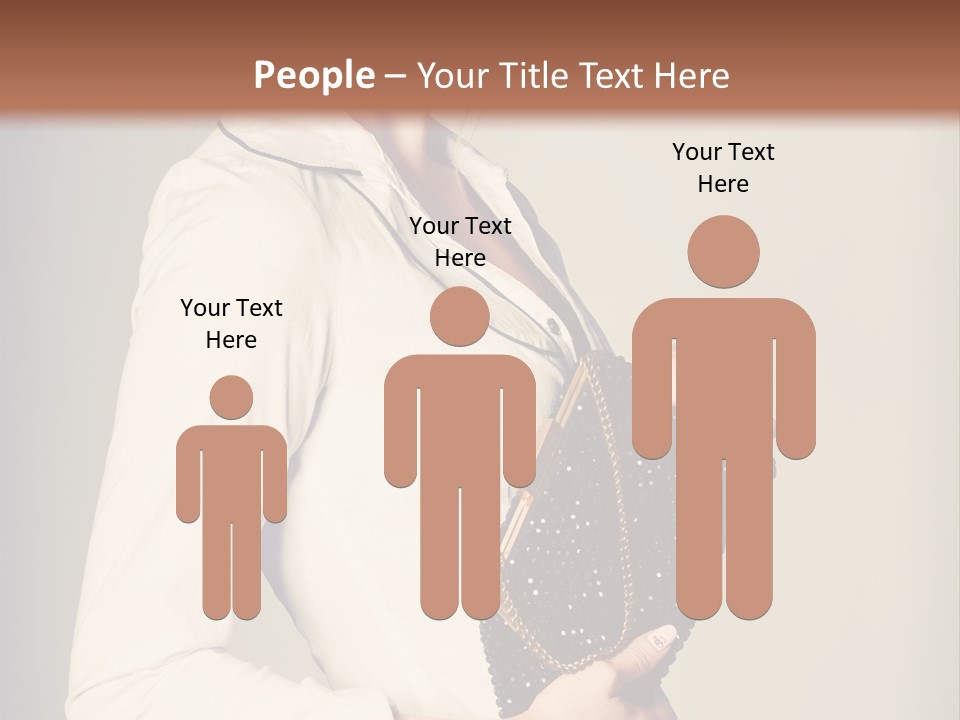 Vintage Slim Bag PowerPoint Template