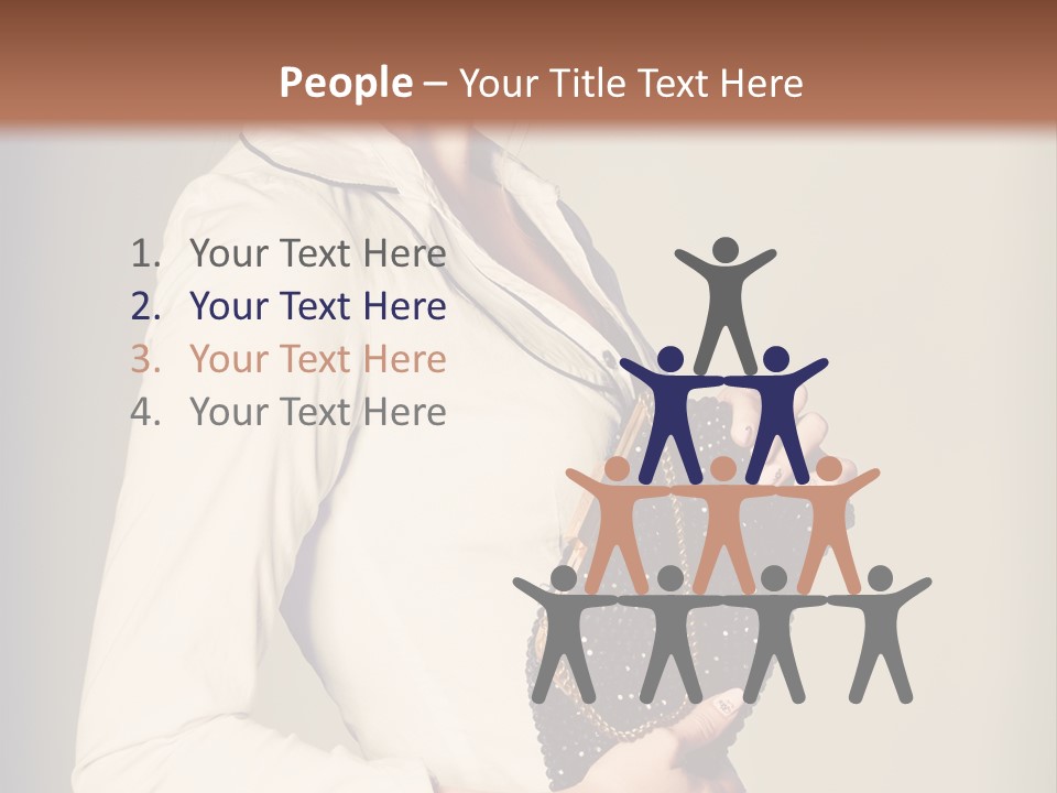 Vintage Slim Bag PowerPoint Template