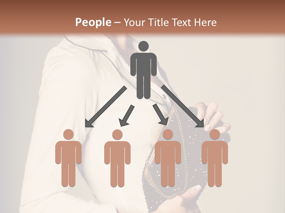 Vintage Slim Bag PowerPoint Template