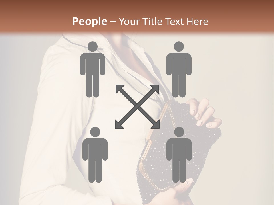 Vintage Slim Bag PowerPoint Template