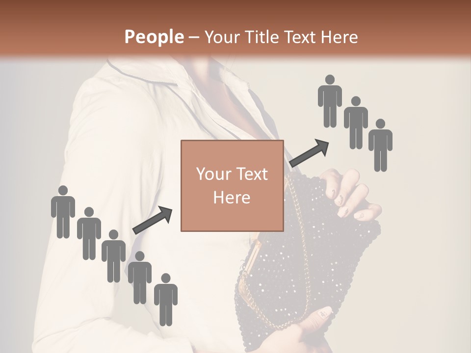 Vintage Slim Bag PowerPoint Template