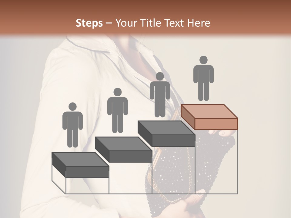 Vintage Slim Bag PowerPoint Template