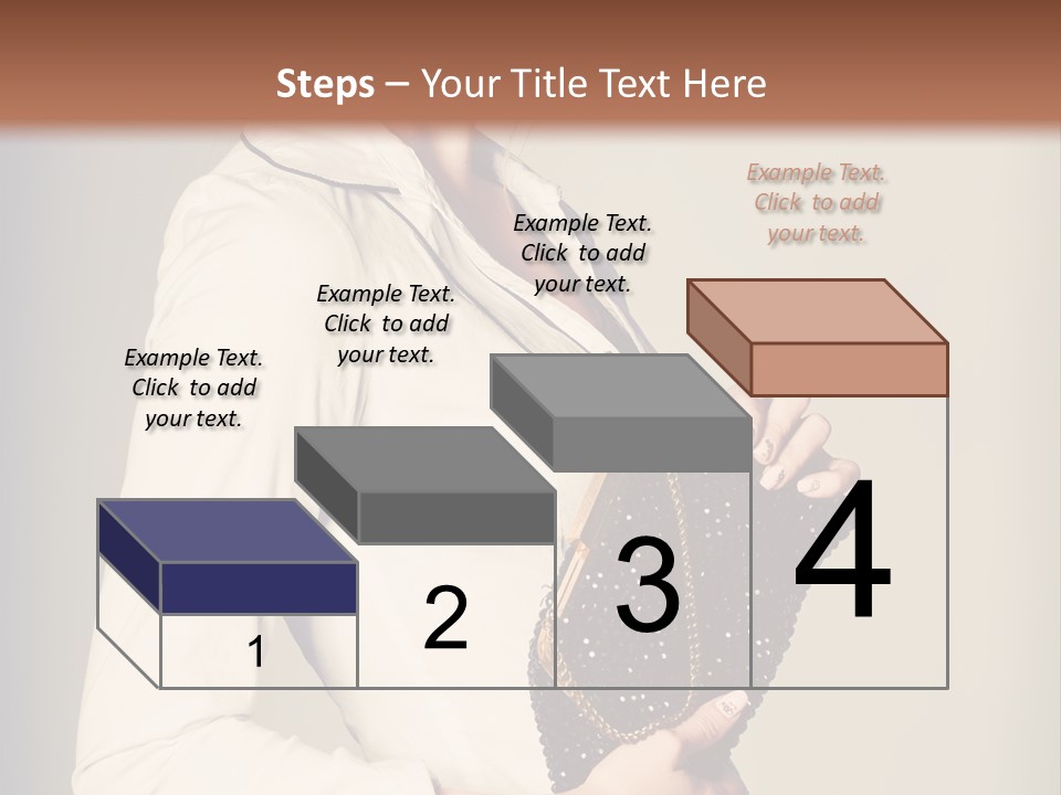 Vintage Slim Bag PowerPoint Template