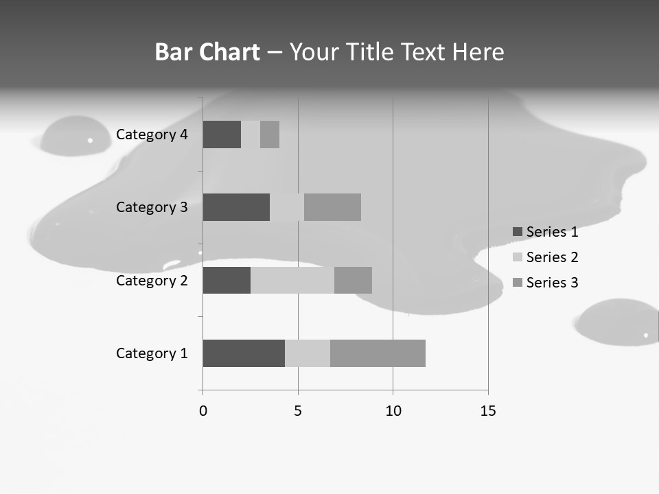 Puddle Disaster Global Warming PowerPoint Template