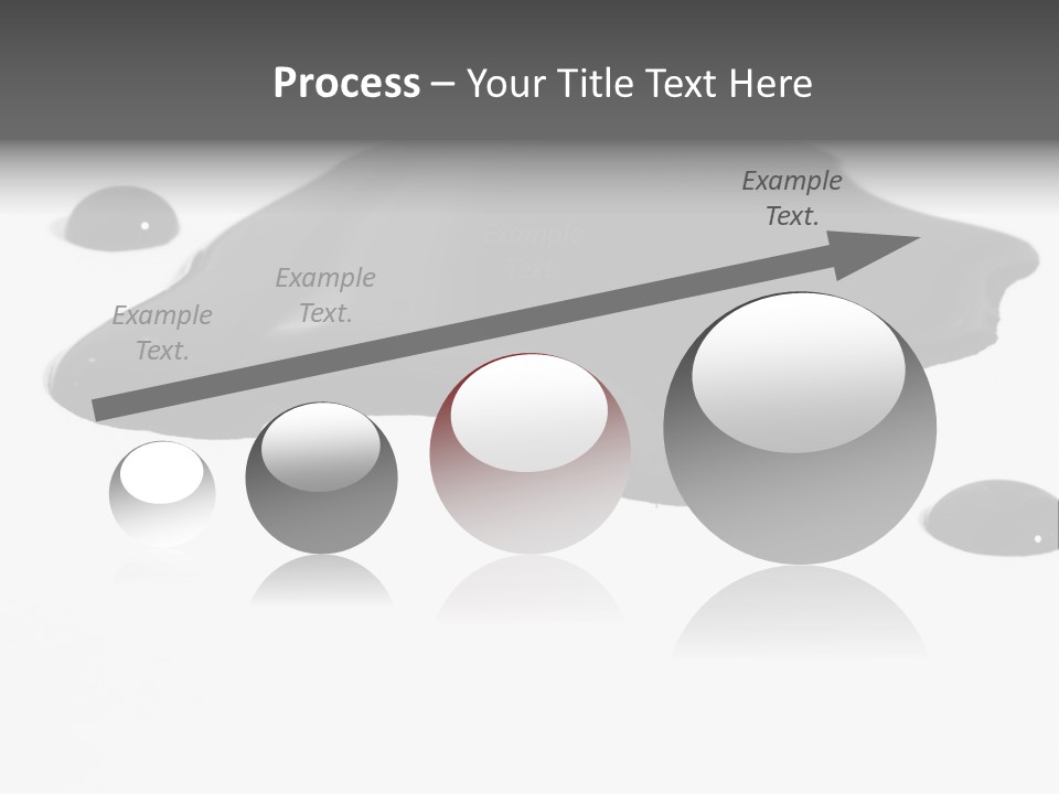 Puddle Disaster Global Warming PowerPoint Template