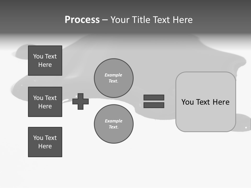 Puddle Disaster Global Warming PowerPoint Template