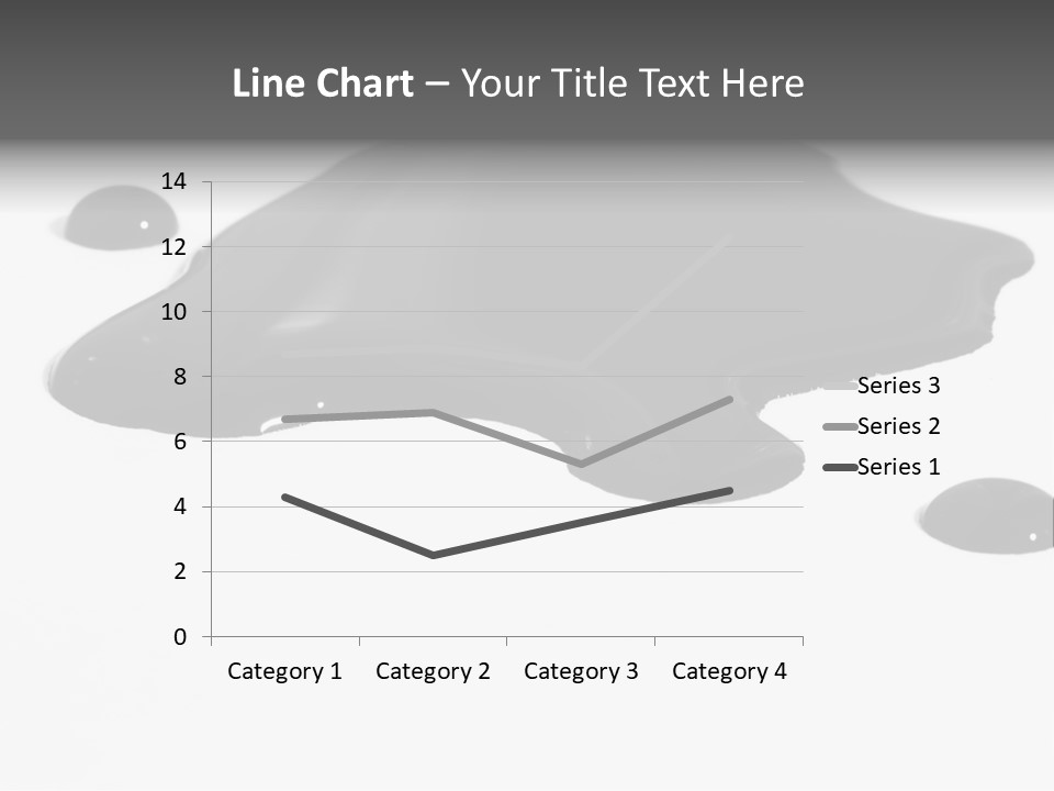 Puddle Disaster Global Warming PowerPoint Template