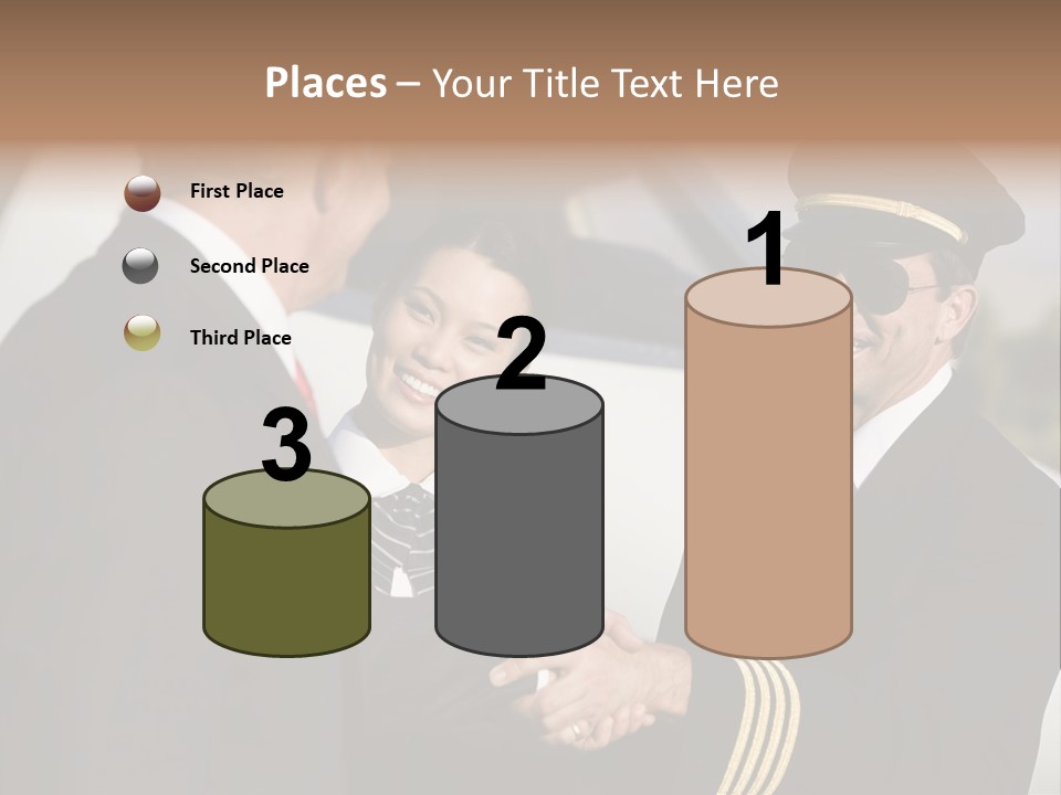 Businessperson Private Horizontal PowerPoint Template