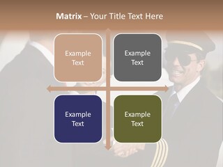 Businessperson Private Horizontal PowerPoint Template