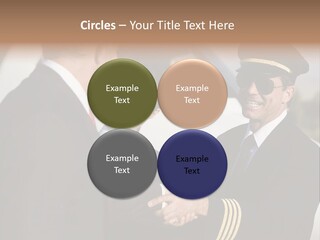 Businessperson Private Horizontal PowerPoint Template