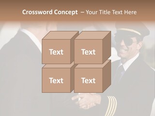 Businessperson Private Horizontal PowerPoint Template