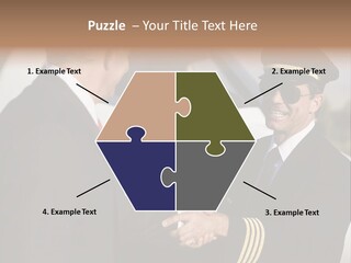 Businessperson Private Horizontal PowerPoint Template