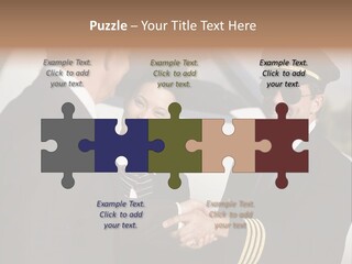 Businessperson Private Horizontal PowerPoint Template