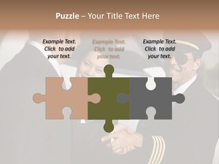 Businessperson Private Horizontal PowerPoint Template