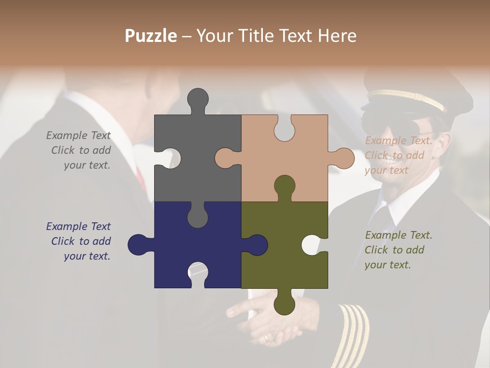 Businessperson Private Horizontal PowerPoint Template