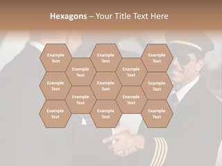 Businessperson Private Horizontal PowerPoint Template
