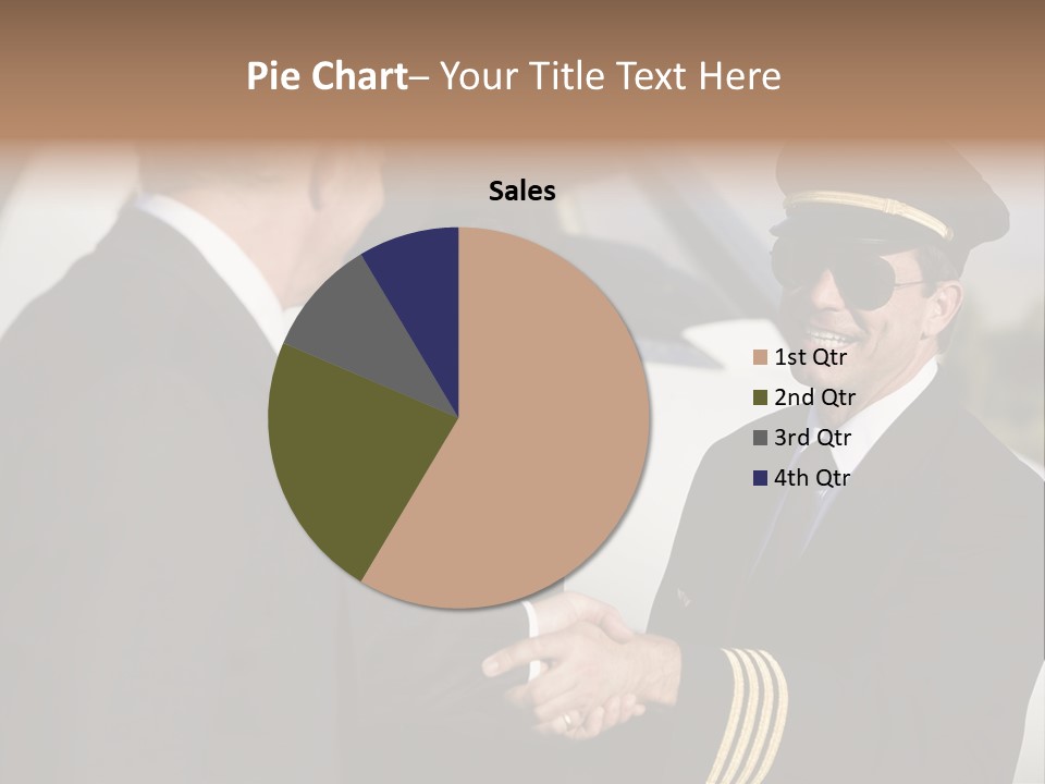 Businessperson Private Horizontal PowerPoint Template