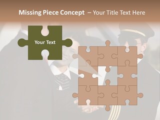 Businessperson Private Horizontal PowerPoint Template