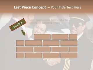 Businessperson Private Horizontal PowerPoint Template