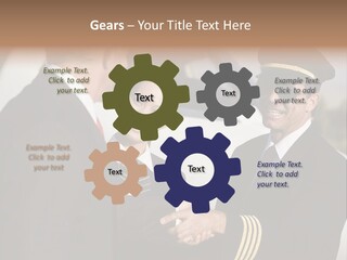 Businessperson Private Horizontal PowerPoint Template