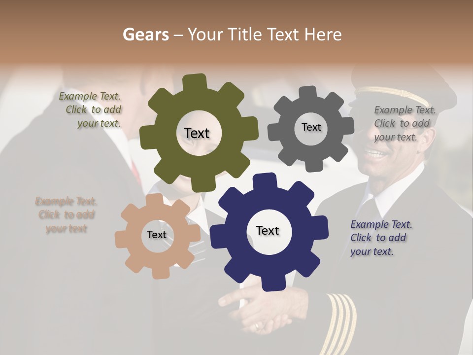Businessperson Private Horizontal PowerPoint Template