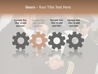 Businessperson Private Horizontal PowerPoint Template