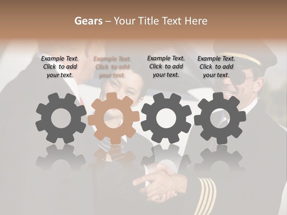 Businessperson Private Horizontal PowerPoint Template