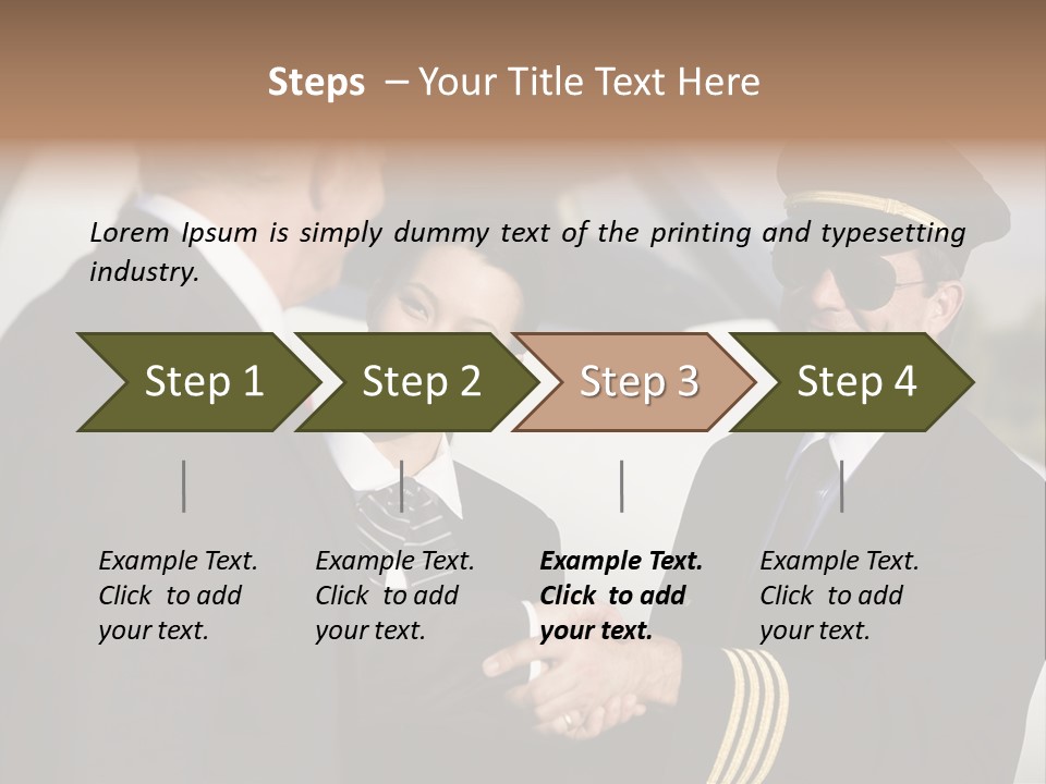 Businessperson Private Horizontal PowerPoint Template