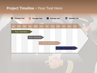 Businessperson Private Horizontal PowerPoint Template