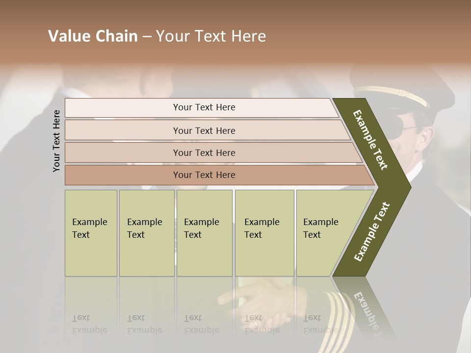 Businessperson Private Horizontal PowerPoint Template