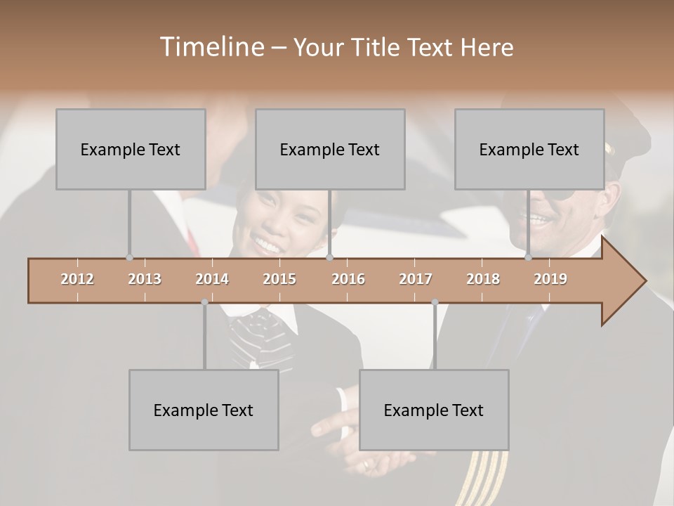 Businessperson Private Horizontal PowerPoint Template