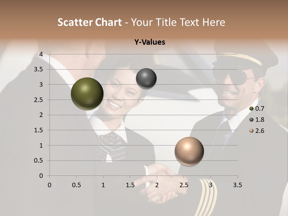 Businessperson Private Horizontal PowerPoint Template