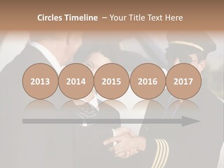 Businessperson Private Horizontal PowerPoint Template