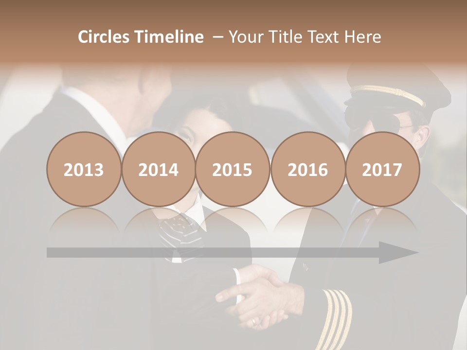 Businessperson Private Horizontal PowerPoint Template