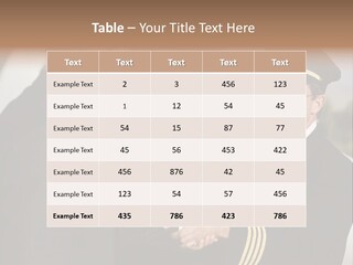 Businessperson Private Horizontal PowerPoint Template