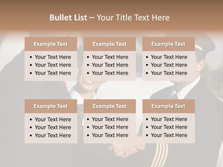 Businessperson Private Horizontal PowerPoint Template